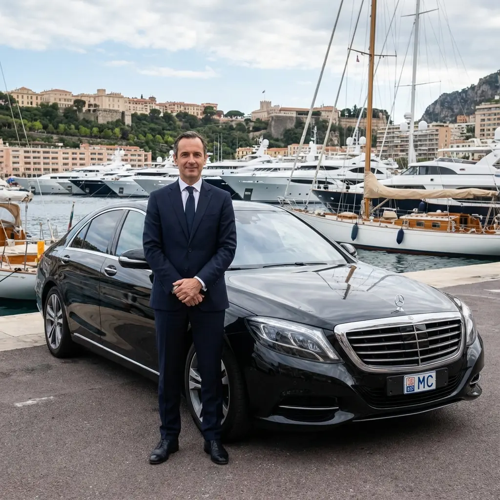 Chauffeur Professionnel Côte d'Azur